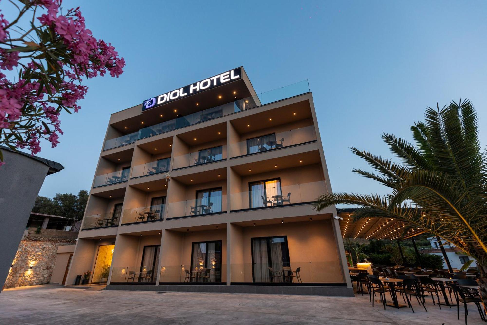 Diol Hotel Ksamil Exterior photo